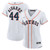 Women's Houston Astros Yordan Alvarez Nike White Home Replica Jersey