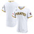 Men's Pittsburgh Pirates Nike White Home  Jersey