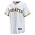 Men's Pittsburgh Pirates Oneil Cruz Nike White Home Replica Jersey