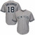 Didi Gregorius New York Yankees Majestic Road Official Cool Base Replica Player Jersey Gray 2019 Model A26791