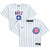 Chicago Cubs Javier Baez White Home Player Baseball Jersey Mlb Baseball Jersey1129