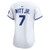 Women's Kansas City Royals Bobby Witt Jr. Nike White Home Limited Player Jersey