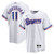 Men's Texas Rangers Kyle Higashioka Nike White Home Replica Jersey