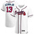 Men'S Atlanta Braves Ronald Acuna Jr. White Home Player Baseball Jersey Mlb Baseball Jersey468