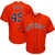 Gerrit Cole Houston Astros Majestic 2019 Postseason Official Cool Base Player Jersey Orange