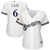 Lorenzo Cain Milwaukee Brewers Majestic Womens 2019 Postseason Official Cool Base Player Jersey White