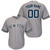 New York Yankees Majestic Cool Base Custom Jersey Gray 2019