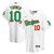 Los Angeles Dodgers Justin Turner #10 Fluorescent Green White Jersey For Fans