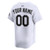 Youth Colorado Rockies  Nike White Home Custom Limited Jersey