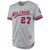 Men's Montreal Expos Vladimir Guerrero Mitchell & Ness Gray Cooperstown Collection  Jersey