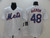 New York Mets Jacob Degrom #48 2020 Mlb White Jersey
