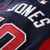 Men's Atlanta Braves Chipper Jones Mitchell & Ness Navy  Batting Practice Jersey