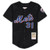 Preschool & Toddler New York Mets Mike Piazza Mitchell & Ness Black Cooperstown Collection Mesh Jersey