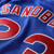 Men's Chicago Cubs 1984 Ryne Sandberg Mitchell & Ness Throwback Royal  Jersey