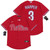 Philadelphia Phillies Bryce Harper #3 2020 Mlb Red Jersey