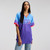 Women's Colorado Rockies  Nike Purple/Light Blue 2025 City Connect Limited Jersey