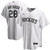 Colorado Rockies Nolan Arenado #28 2020 Mlb White Stripe Lines Jersey