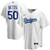 Los Angeles Dodgers Mookie Betts #50 2020 Mlb White Jersey