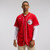 Men's Cincinnati Reds Nike Scarlet Alternate  Team Logo Jersey