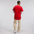 Men's Cincinnati Reds Nike Scarlet Alternate  Team Logo Jersey