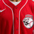 Men's Cincinnati Reds Nike Scarlet Alternate  Team Logo Jersey