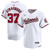 Men's Washington Nationals Stephen Strasburg Nike White Home Limited Player Jersey