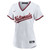 Women's  Washington Nationals  Nike White Home Custom Replica 2.0 Jersey