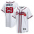 Men's Atlanta Braves John Smoltz Nike White Home Retired Player Replica Jersey