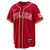 Men's Texas Rangers Brandon Nimmo Nike Red 2026 City Connect Stadium Jersey