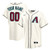 Men's  Arizona Diamondbacks  Nike Cream Home Custom Replica Jersey