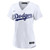 Women's Los Angeles Dodgers Nike White Home Replica Custom Jersey