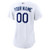 Women's Los Angeles Dodgers Nike White Home Replica Custom Jersey