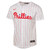 Youth Philadelphia Phillies Nick Castellanos Nike White Home Replica Player Jersey