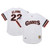 Men's San Francisco Giants Will Clark Mitchell & Ness White Cooperstown Collection 1989  Jersey