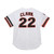 Men's San Francisco Giants Will Clark Mitchell & Ness White Cooperstown Collection 1989  Jersey