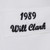 Men's San Francisco Giants Will Clark Mitchell & Ness White Cooperstown Collection 1989  Jersey