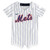 Infant New York Mets Nike White Home Replica Romper Jersey