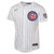 Youth Chicago Cubs Pete Crow-Armstrong Nike White USA 250 Fourth of July Home Replica Jersey