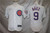 Chicago Cubs Javier Baez #9 2020 Mlb White Jersey
