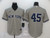 New York Yankees Gerrit Cole #45 2020 Mlb Grey Jersey