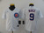 Chicago Cubs Javier Baez #9 2020 Mlb White Jersey