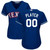 Texas Rangers Majestic Womens Alternate Cool Base Custom Jersey Royal 2019