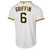 Youth Pittsburgh Pirates Konnor Griffin Nike White Home Replica Jersey