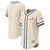 Men's New York Yankees Stitches Natural Throwback Fashion Jersey
