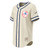 Men's New York Yankees Stitches Natural Throwback Fashion Jersey