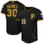 Youth Pittsburgh Pirates Paul Skenes Nike Black Alternate Stadium Jersey