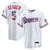 Men's Texas Rangers Corey Seager Nike White USA 250 Fourth of July Home Stadium Jersey