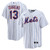 Men's New York Mets Luis Torrens Nike White Home Replica Jersey