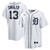 Men's Detroit Tigers Dillon Dingler Nike White Home Replica Jersey