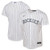Youth Colorado Rockies  Nike White Home Replica Jersey